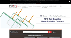 Desktop Screenshot of nkkswitches.de