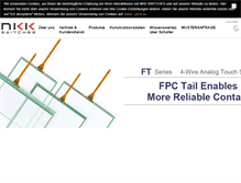 Tablet Screenshot of nkkswitches.de